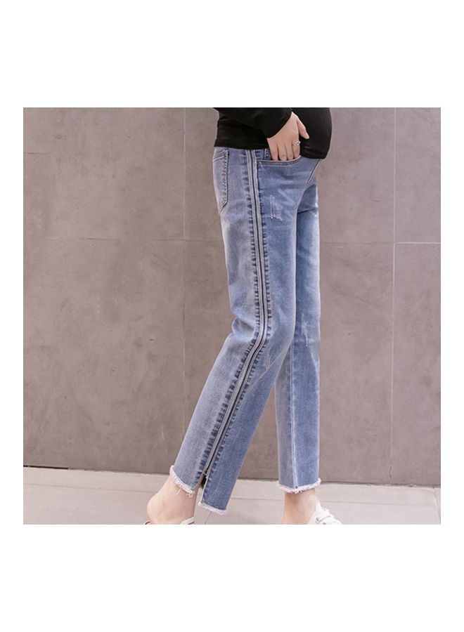 Straight Maternity Jeans Blue - v1575018453/N32199922V_3