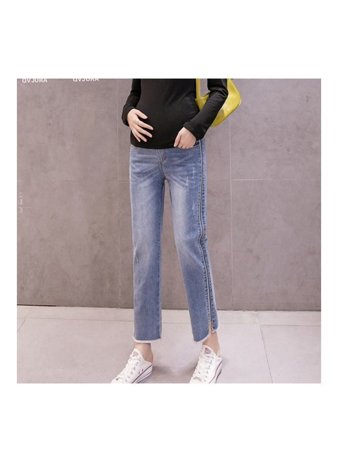 Straight Maternity Jeans Blue - v1575018454/N32199922V_4