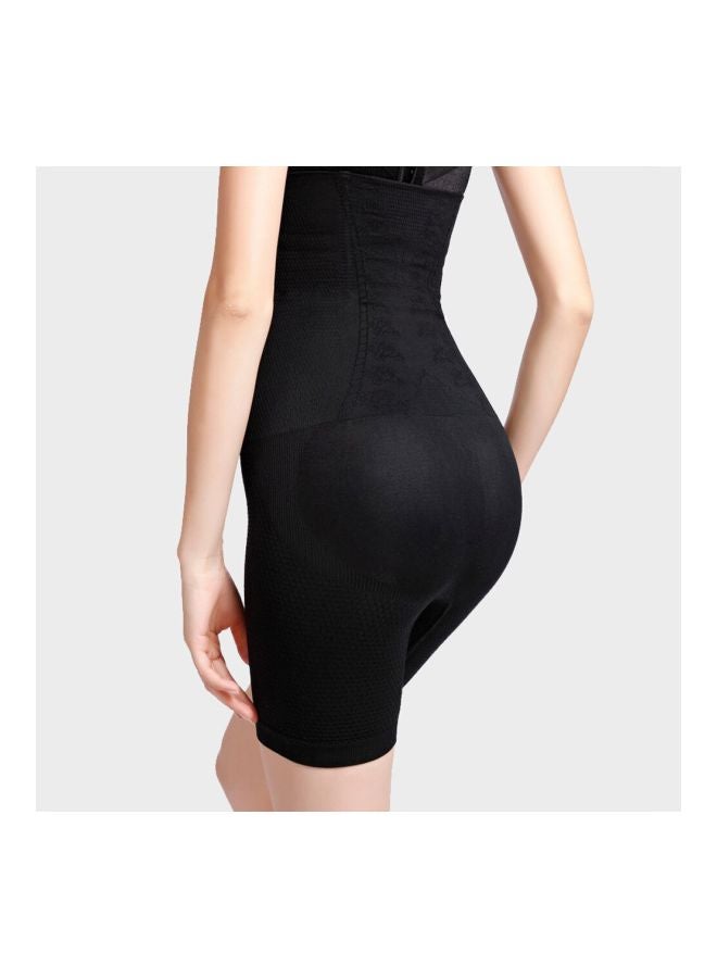 High Waist Spandex Shapewear Black  - Image 2