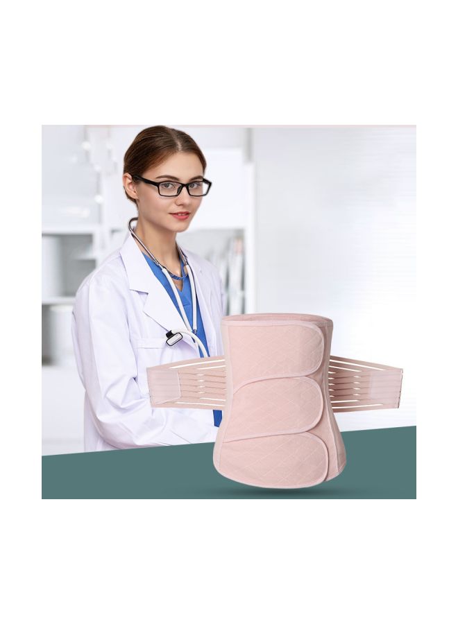 Generic - Abdominal Girdle Body Shaper Apricot - Image 1