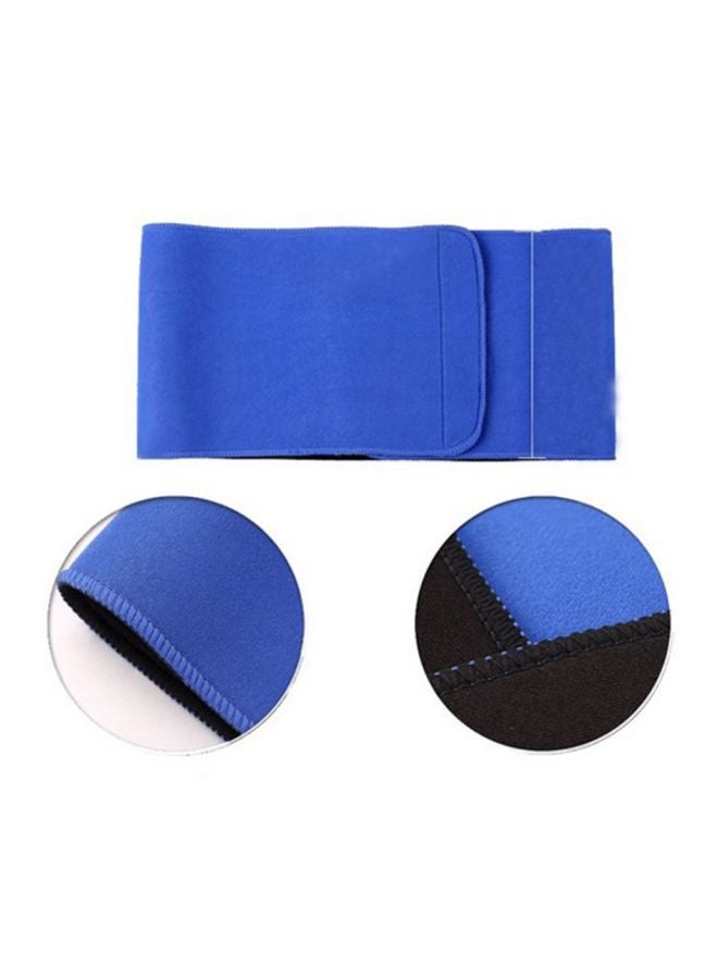 Velcro Slim Fit Maternity Corset Blue  - Image 3