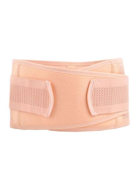 Maternity Pelvic Corset Beige