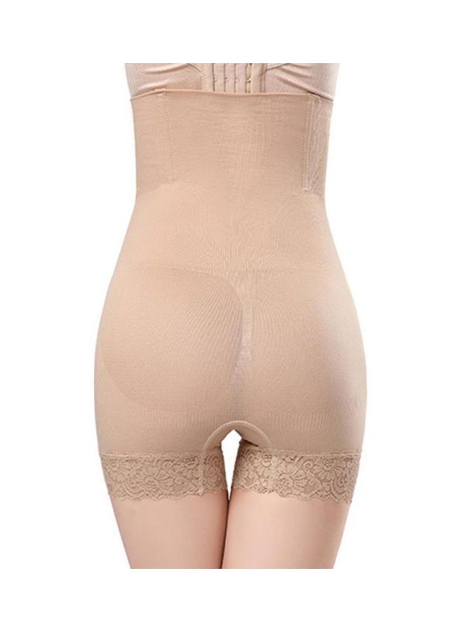 Generic - High Waist Maternity Shapewear Apricot - Image 1
