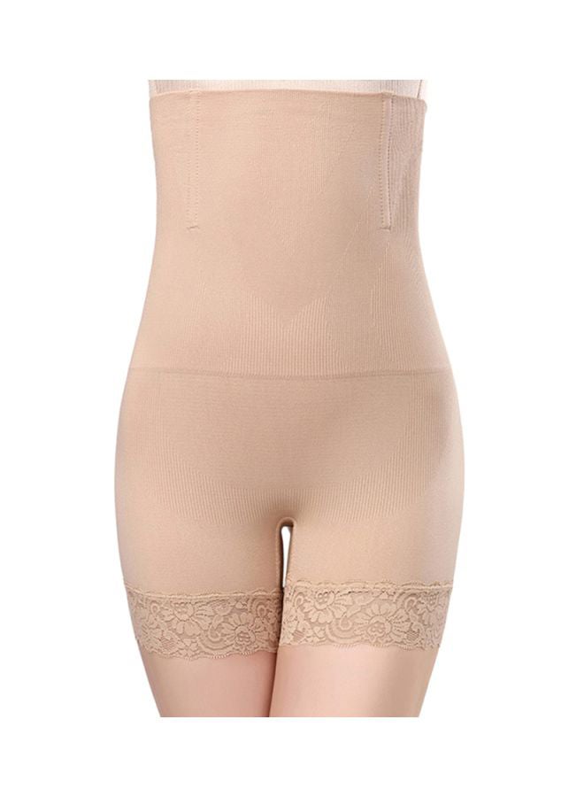 Generic - High Waist Maternity Shapewear Apricot - Image 1