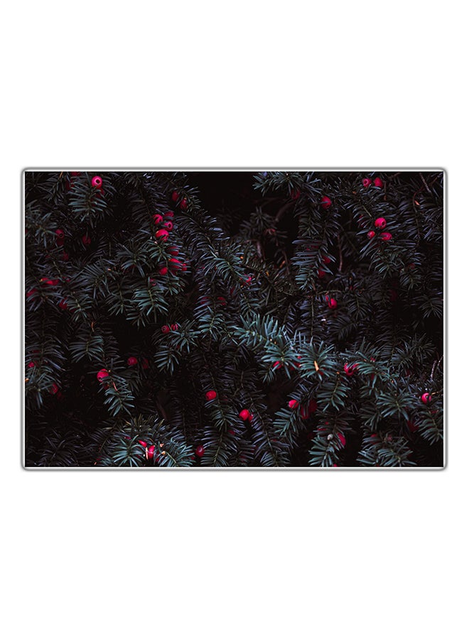 Decorative Printed Tableau Painting Multicolour 29.7x21cm