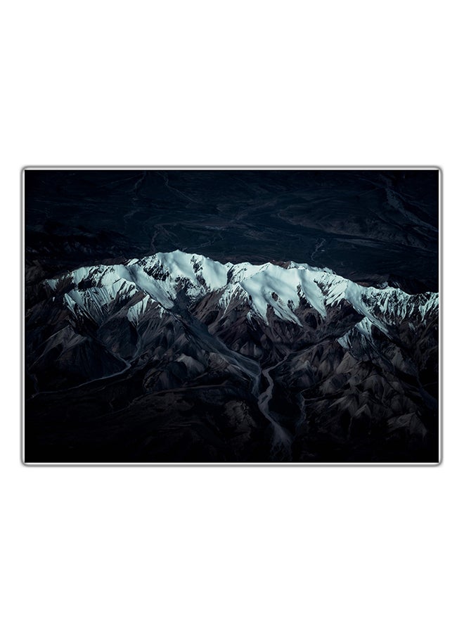 لوحة فنية مطبوعة للزينة متعدد الألوان 29.7x21سم