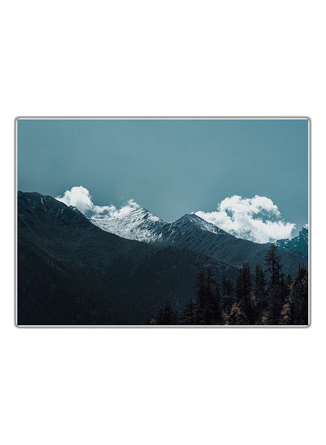 لوحة فنية مطبوعة للزينة متعدد الألوان 29.7x21سم