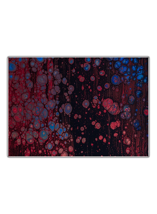 لوحة فنية مطبوعة للزينة متعدد الألوان 29.7x21سم