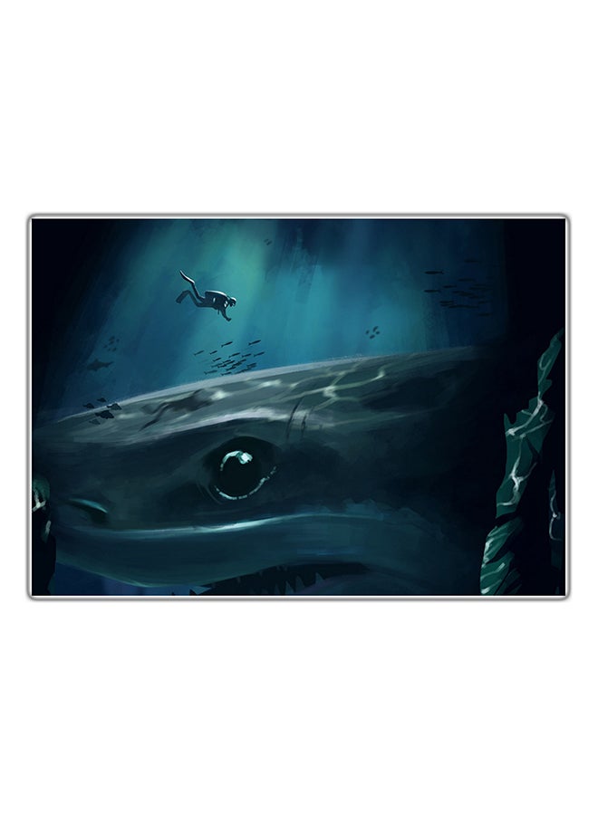 فاست برينت لوحة فنية مطبوعة للزينة متعدد الألوان 29.7x21سم