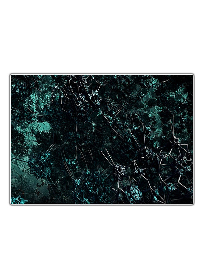 Decorative Printed Tableau Painting Multicolour 29.7x21cm