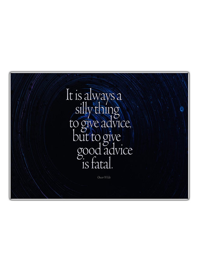 فاست برينت لوحة فنية مطبوعة للزينة متعدد الألوان 29.7x21سم