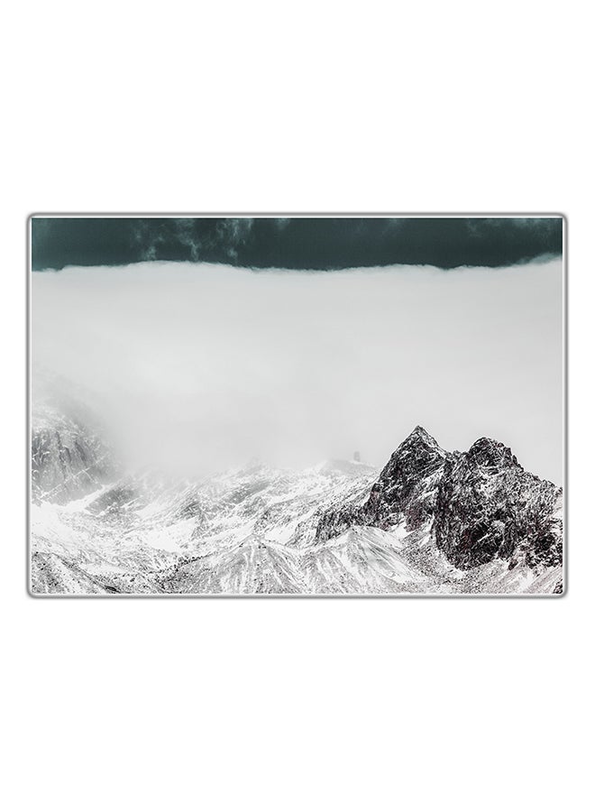 لوحة فنية مطبوعة للزينة متعدد الألوان 29.7x21سم