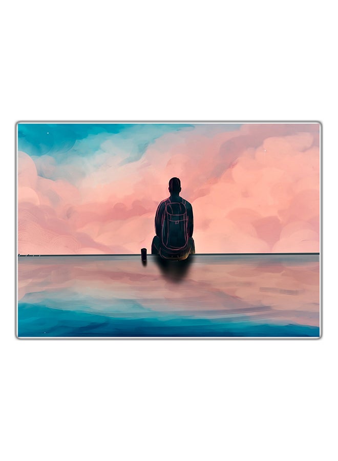 فاست برينت لوحة فنية مطبوعة للزينة متعدد الألوان 29.7x21سم