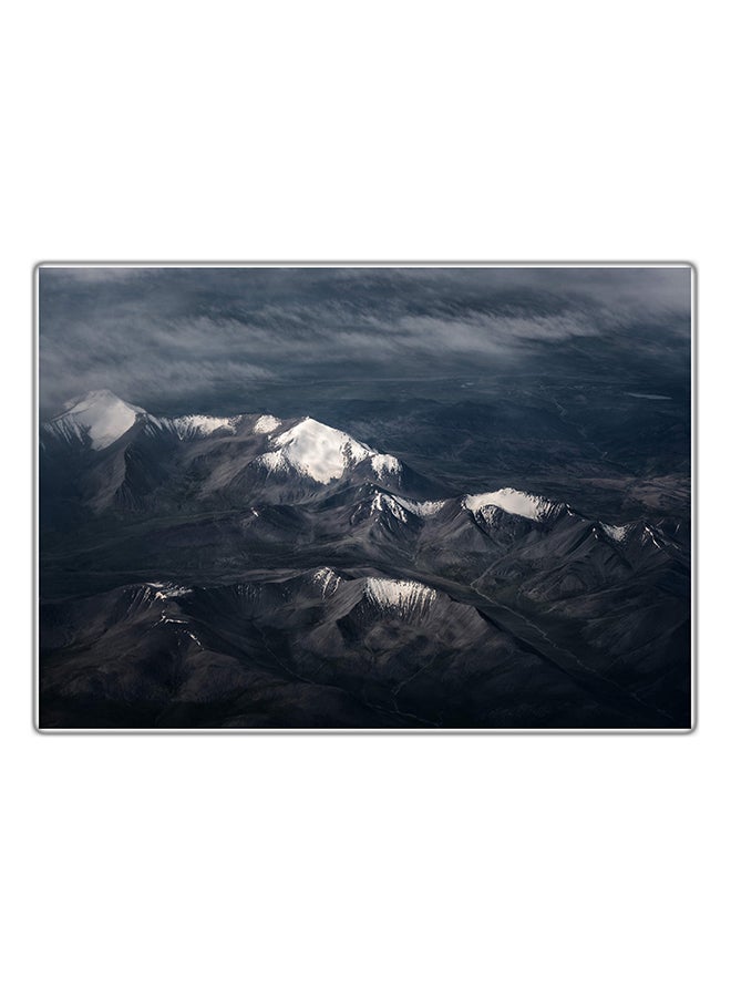 فاست برينت لوحة فنية مطبوعة للزينة متعدد الألوان 29.7x21سم