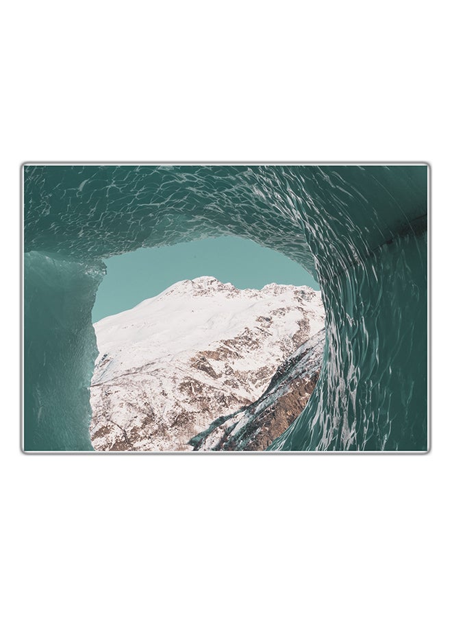 لوحة فنية مطبوعة للزينة متعدد الألوان 29.7x21سم