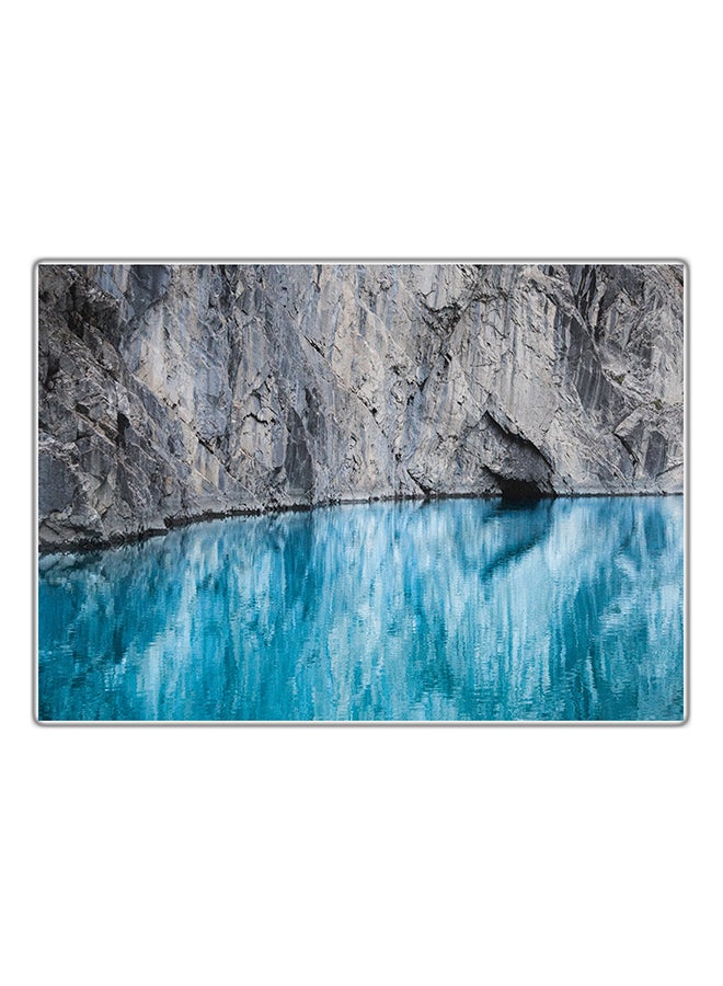 Decorative Printed Tableau Painting Multicolour 29.7x21cm