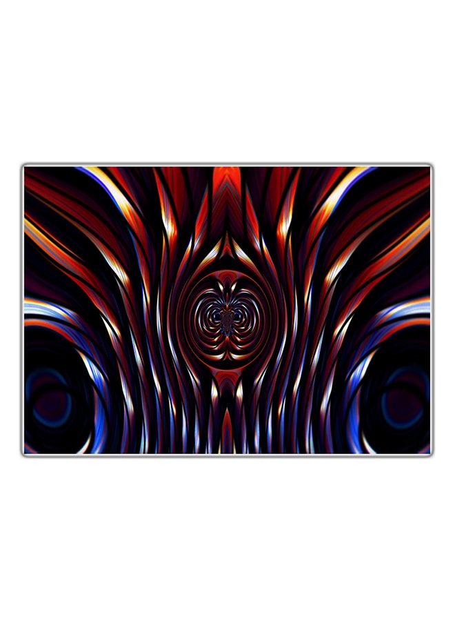 فاست برينت لوحة فنية مطبوعة للزينة متعدد الألوان 29.7x21سم