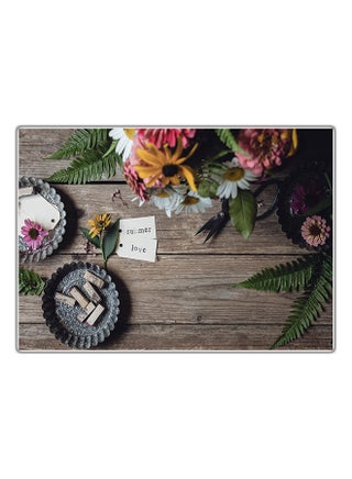 Decorative Printed Tableau Painting Multicolour 29.7x21cm - v1575022089/N32353746A_1