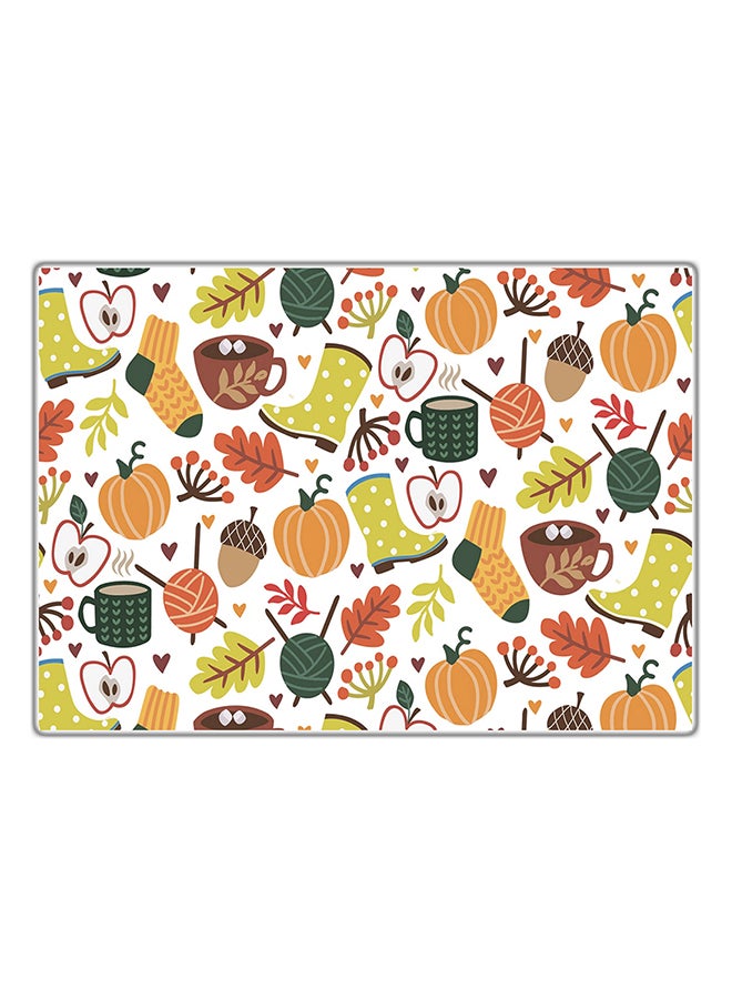 لوحة فنية مطبوعة للزينة متعدد الألوان 29.7x21سم