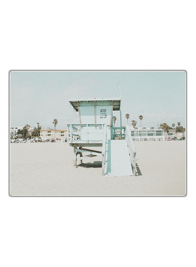 Decorative Printed Tableau Painting Multicolour 29.7x21cm