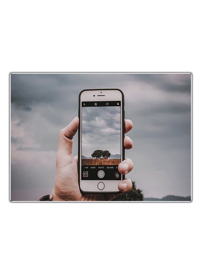 فاست برينت لوحة فنية مطبوعة للزينة متعدد الألوان 29.7x21سم