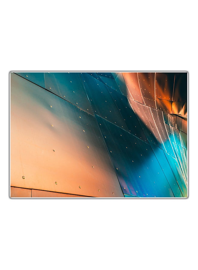 Fast Print Decorative Printed Tableau Painting Multicolour 29.7x21cm