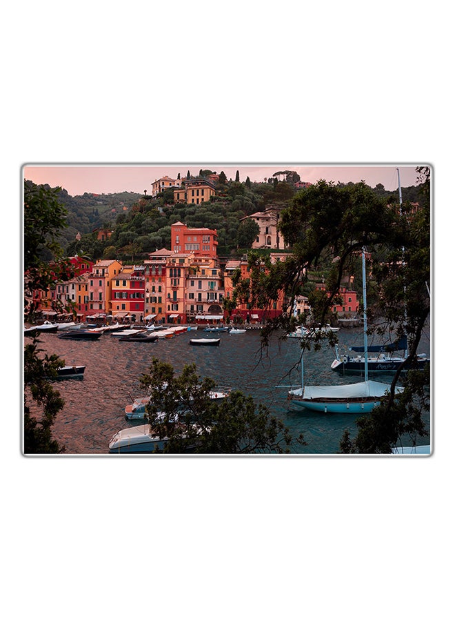 Fast Print Decorative Printed Tableau Painting Multicolour 29.7x21cm