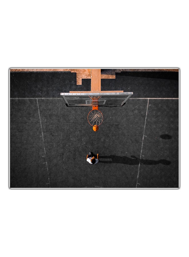 فاست برينت لوحة فنية مطبوعة للزينة متعدد الألوان 29.7x21سم