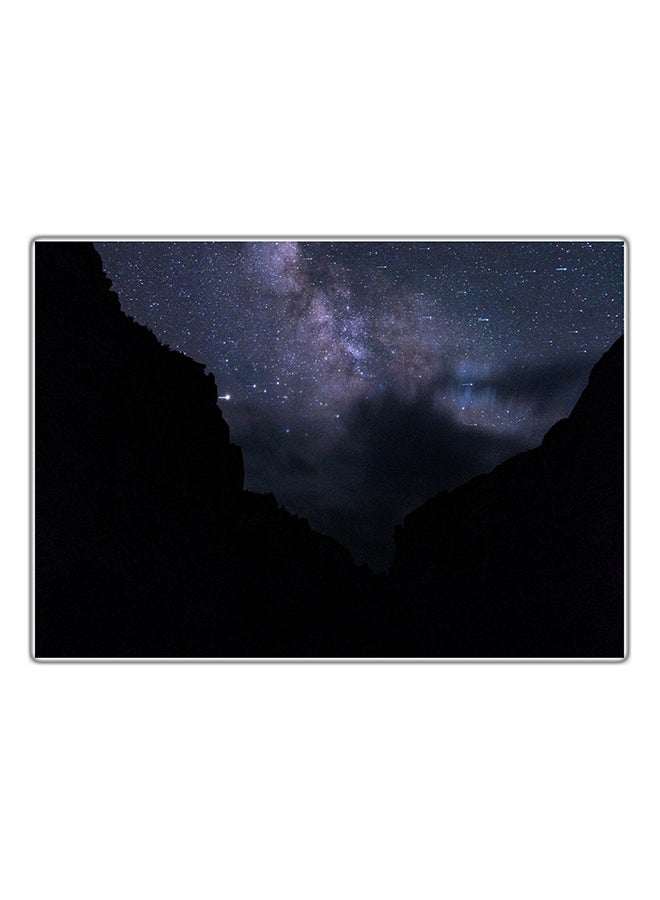 فاست برينت لوحة فنية مطبوعة للزينة متعدد الألوان 29.7x21سم