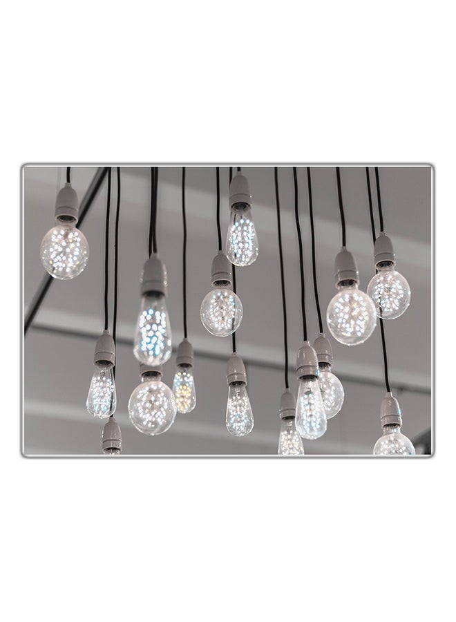 لوحة فنية مطبوعة للزينة متعدد الألوان 29.7x21سم