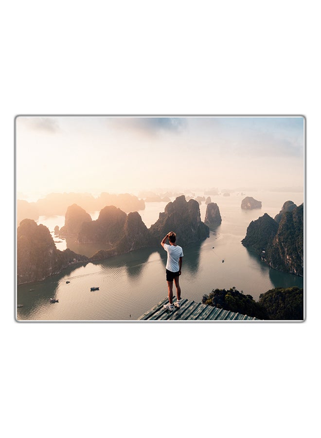 فاست برينت لوحة فنية مطبوعة للزينة متعدد الألوان 29.7x21سم