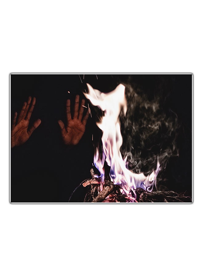 Fast Print Decorative Printed Tableau Painting Multicolour 29.7x21cm