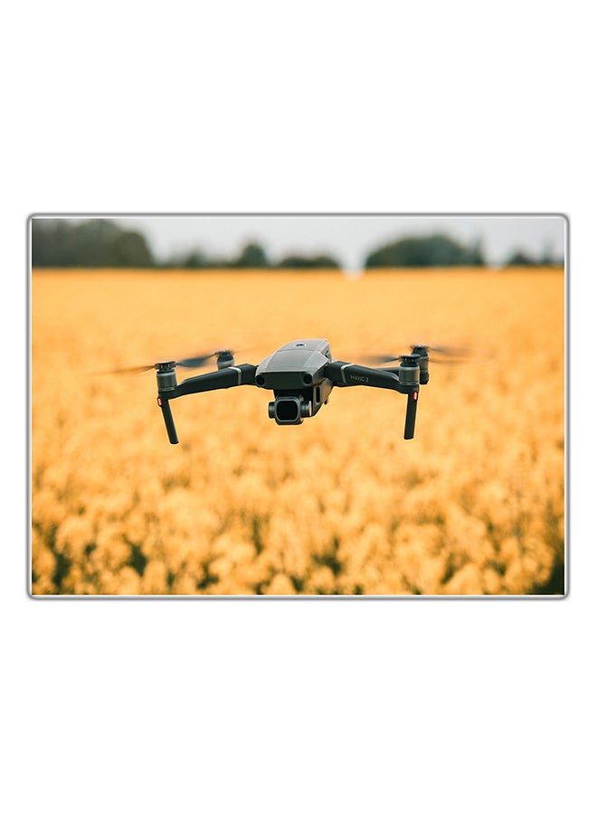 Fast Print Decorative Printed Tableau Painting Multicolour 29.7x21cm