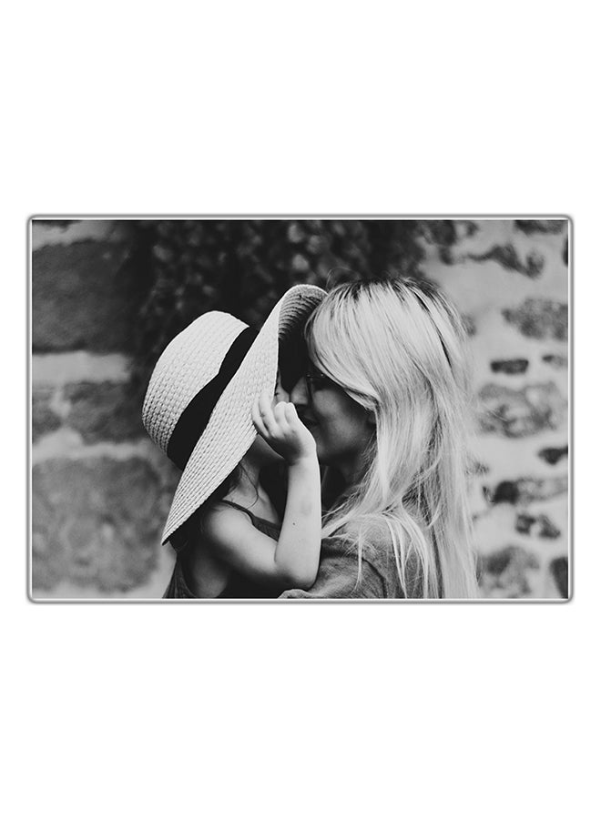 Decorative Printed Tableau Painting Multicolour 29.7x21cm