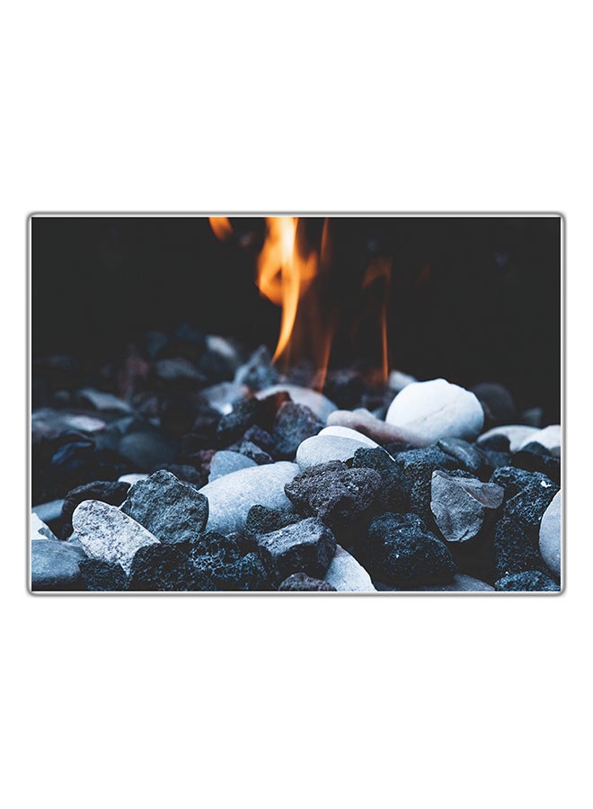 Fast Print Decorative Printed Tableau Painting Multicolour 29.7x21cm