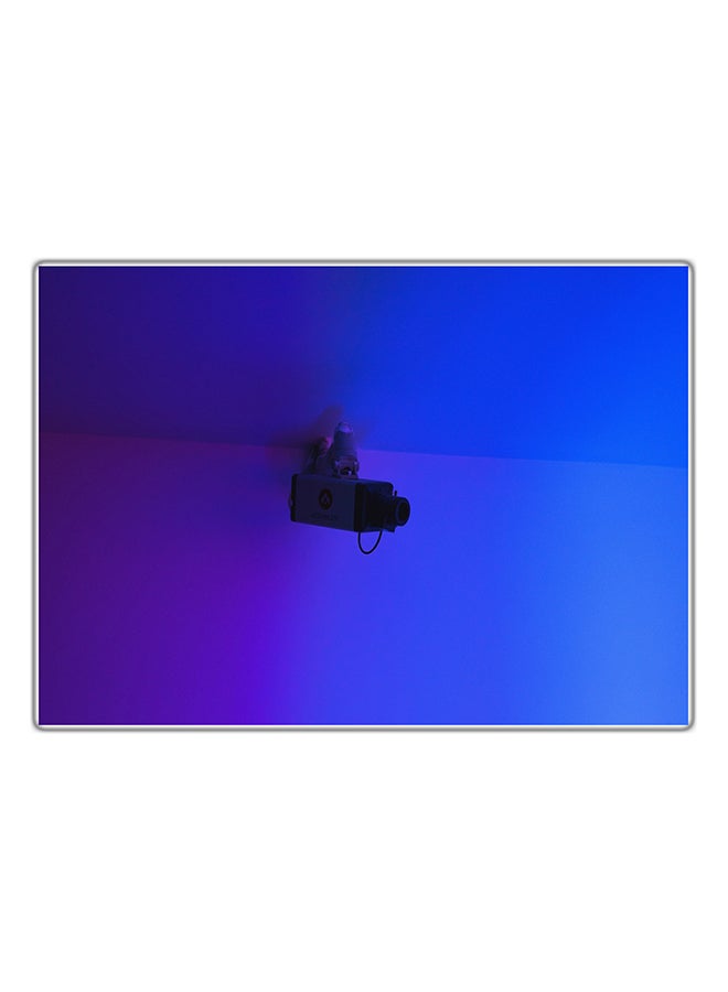 Fast Print Decorative Printed Tableau Painting Multicolour 29.7x21cm