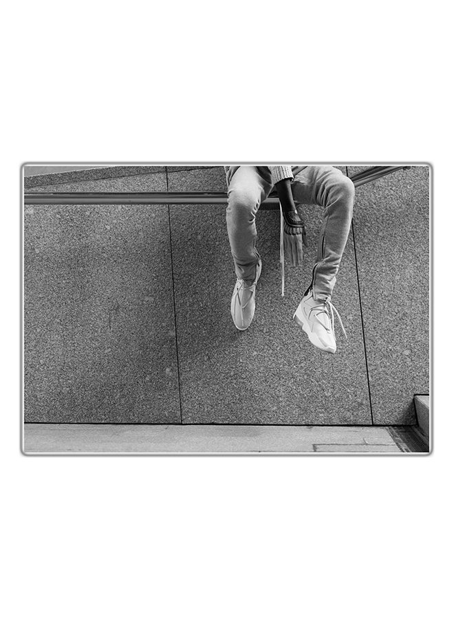 Fast Print Decorative Printed Tableau Painting Multicolour 29.7x21cm