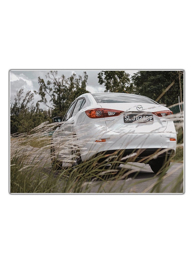 Fast Print Decorative Printed Tableau Painting Multicolour 29.7x21cm