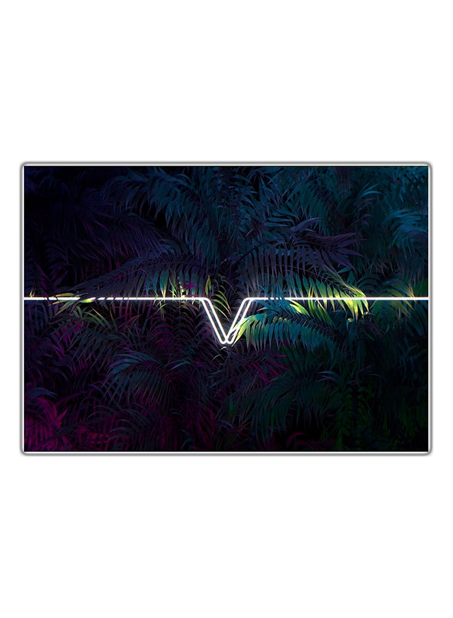 فاست برينت لوحة فنية مطبوعة للزينة متعدد الألوان 29.7x21سم