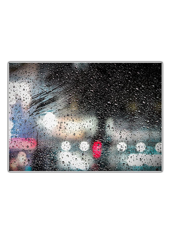 لوحة فنية مطبوعة للزينة متعدد الألوان 29.7x21سم