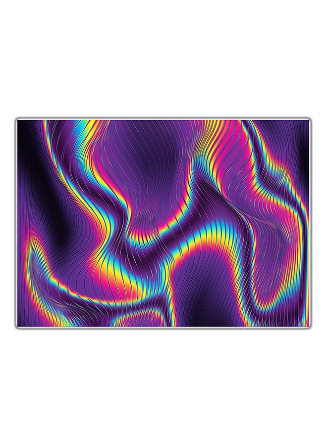 فاست برينت لوحة فنية مطبوعة للزينة متعدد الألوان 29.7x21سم