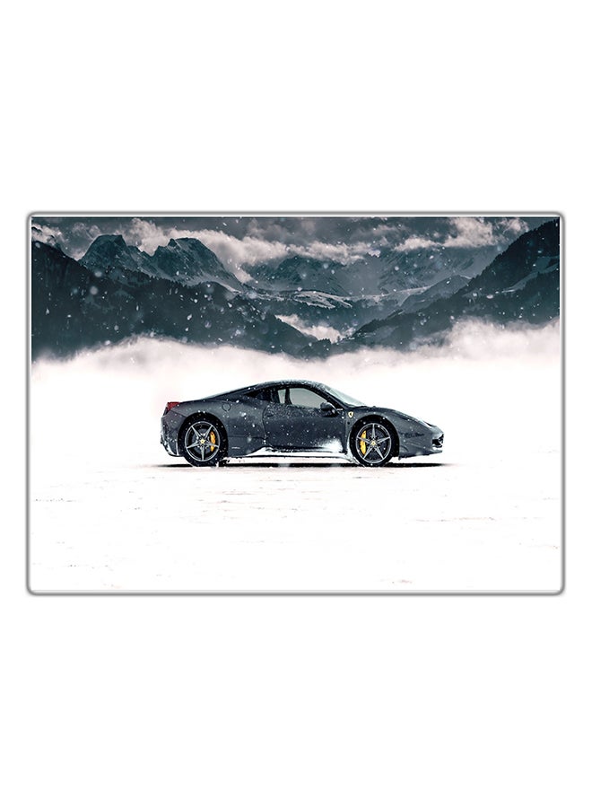 فاست برينت لوحة فنية مطبوعة للزينة متعدد الألوان 29.7x21سم