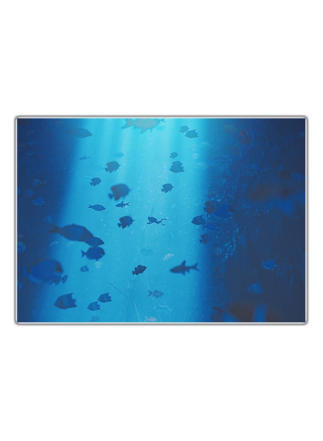 Fast Print Decorative Printed Tableau Painting Multicolour 29.7x21cm