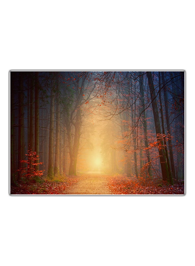 فاست برينت لوحة فنية مطبوعة للزينة متعدد الألوان