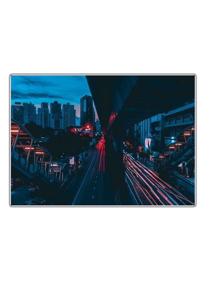 فاست برينت لوحة فنية مطبوعة للزينة متعدد الألوان 29.7x21سم