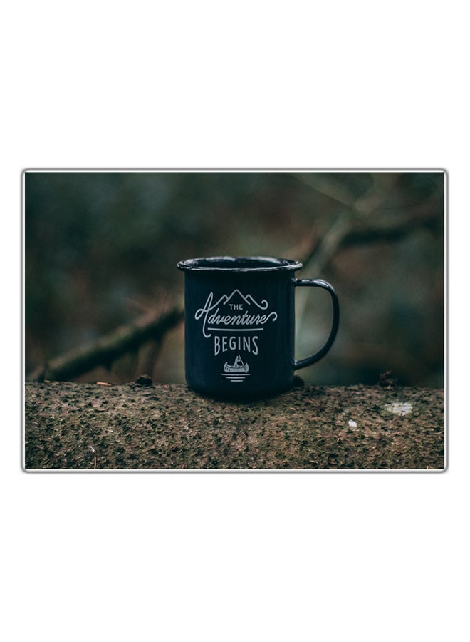 فاست برينت لوحة فنية مطبوعة للزينة متعدد الألوان 29.7x21سم