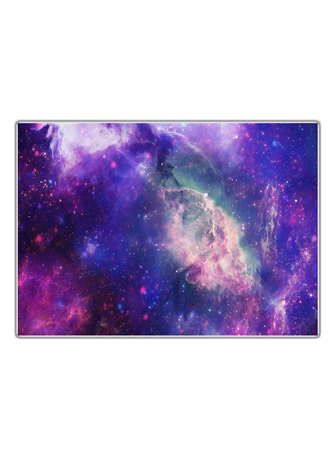 Fast Print Decorative Printed Tableau Painting Multicolour 29.7x21cm