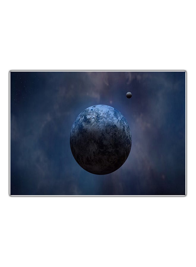 Fast Print Decorative Printed Tableau Painting Multicolour 29.7x21cm