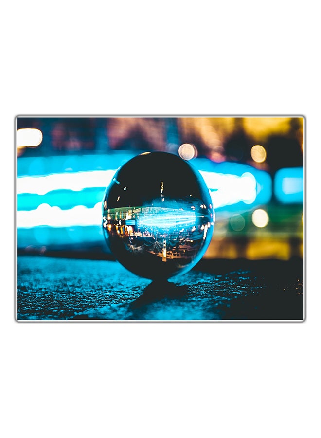 فاست برينت لوحة فنية مطبوعة للزينة متعدد الألوان 29.7x21سم