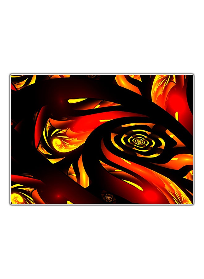 Fast Print Decorative Printed Tableau Painting Multicolour